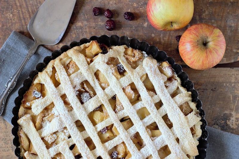 Autumn holiday feast