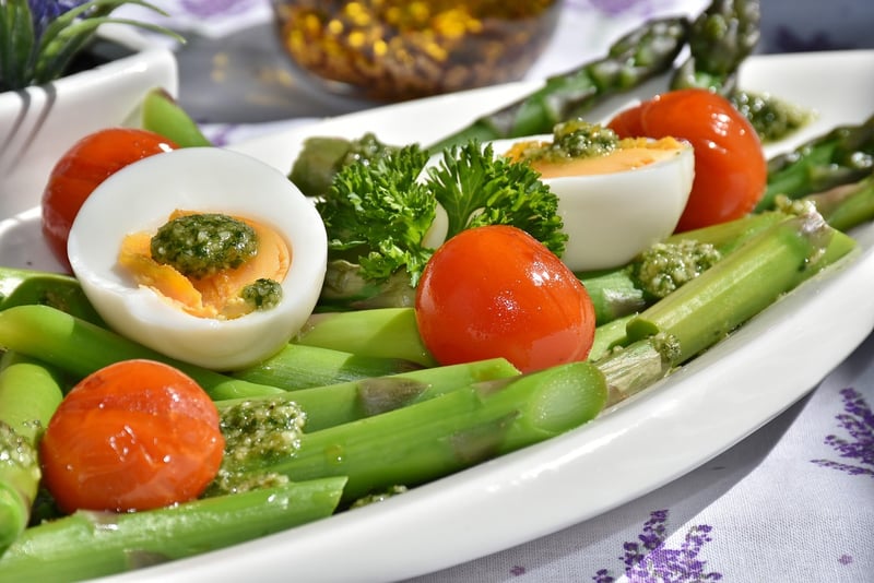Asparagus in Spring